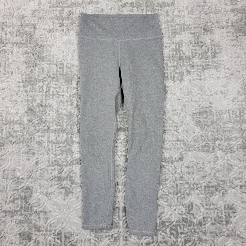 Fabletics Pants Women's Small Gray Lisette High Waisted 7/8 Leggings Yoga